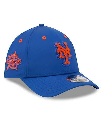 New Era Men's Royal York Mets 2026 Mlb All-Star Game Workout 39THIRTY M-Crown Flex Hat