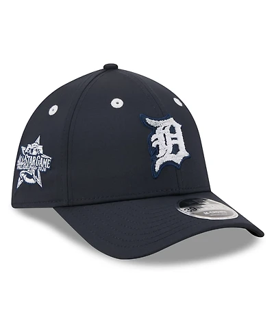 New Era Men's Navy Detroit Tigers 2026 Mlb All-Star Game Workout 39THIRTY M-Crown Flex Hat