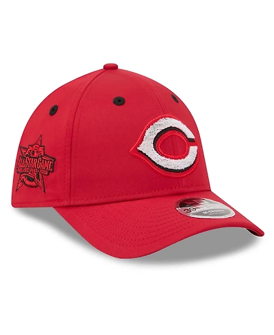 New Era Men's Red Cincinnati Reds 2026 Mlb All-Star Game Workout 39THIRTY M-Crown Flex Hat