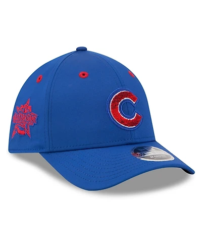 New Era Men's Royal Chicago Cubs 2026 Mlb All-Star Game Workout 39THIRTY M-Crown Flex Hat