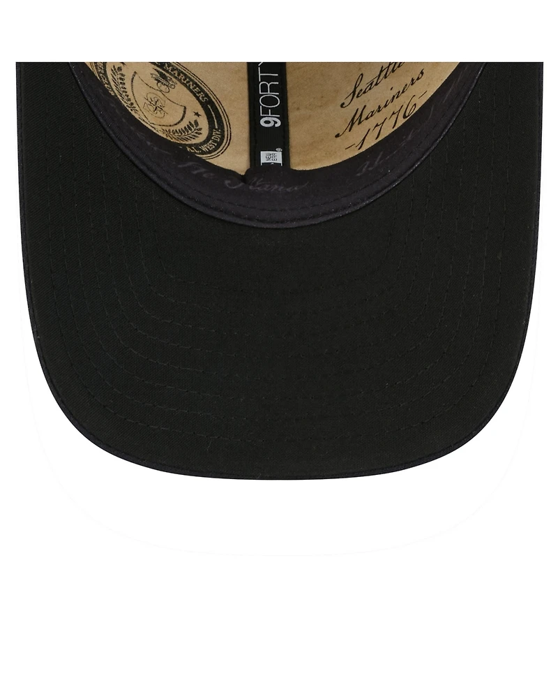New Era Men's Navy Seattle Mariners 2026 Mlb All-Star Game 9FORTY Adjustable Hat