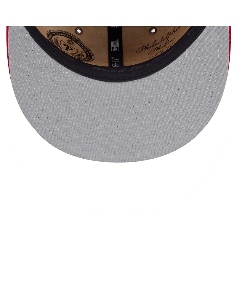 New Era Men's Red Philadelphia Phillies 2026 Mlb All-Star Game 59FIFTY Hat