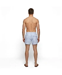 Surfside Supply Co. Men's Jimmy 5" Stripe Floral Volley