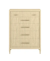 A.r.t. Furniture Eave 42.25" Wood 5-Drawer Chest