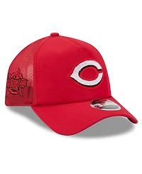 New Era Men's Red Cincinnati Reds 2026 Mlb All-Star Game Workout 9FORTY Apex Adjustable Hat