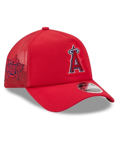New Era Men's Red Los Angeles Angels 2026 Mlb All-Star Game Workout 9FORTY Apex Adjustable Hat
