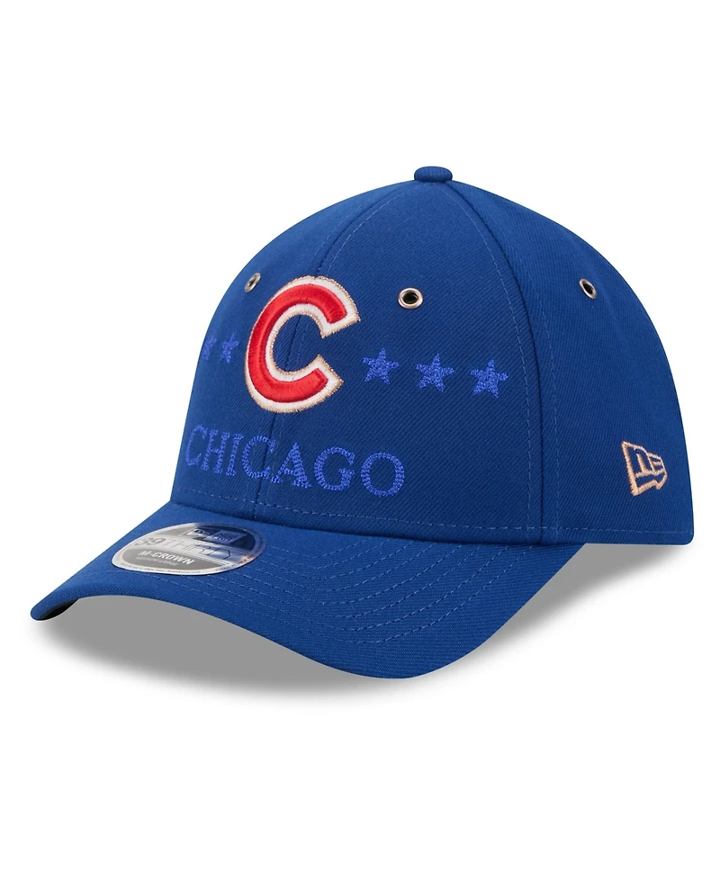 New Era Men's Royal Chicago Cubs 2026 Mlb All-Star Game 39THIRTY Flex Hat