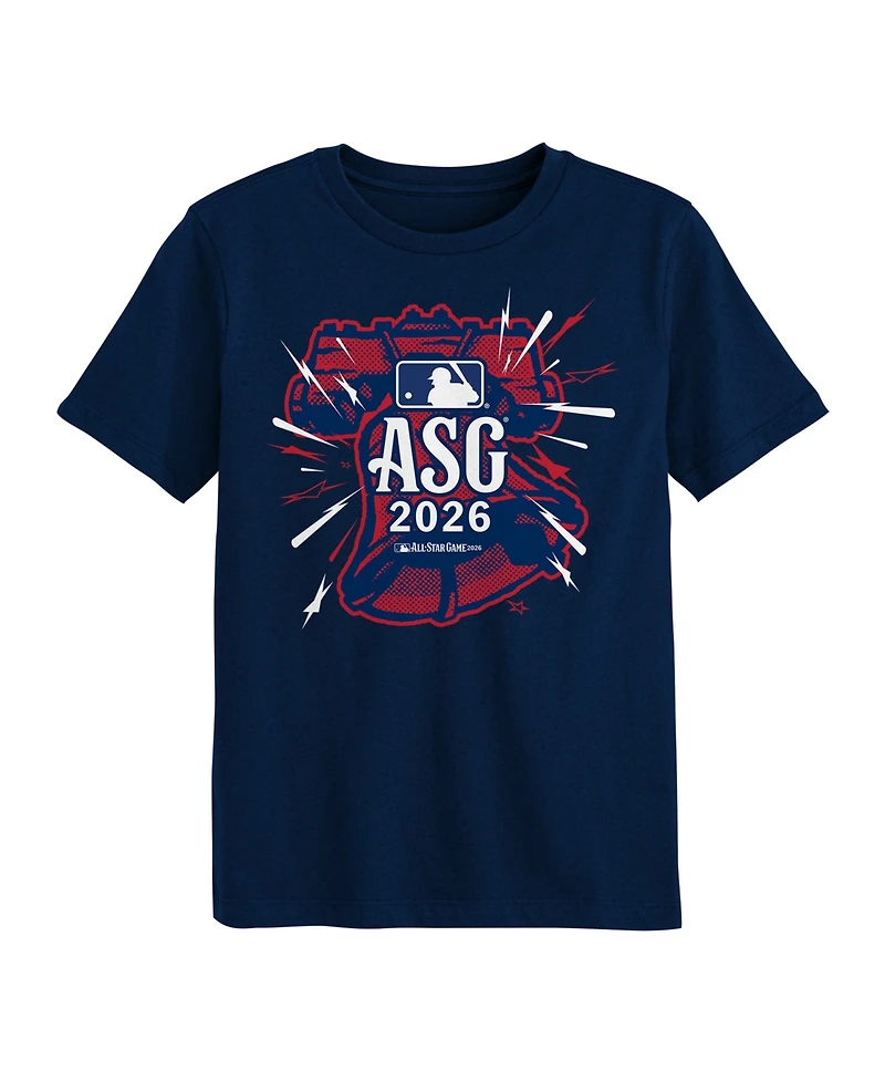 Outerstuff Preschool Navy 2026 Mlb All-Star Game Loud Liberty T-Shirt
