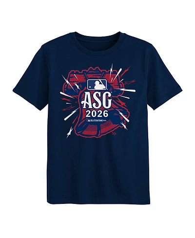 Outerstuff Preschool Navy 2026 Mlb All-Star Game Loud Liberty T-Shirt