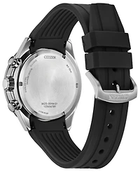 Citizen Men's Endeavor Chronograph Black Strap Watch, 43mm