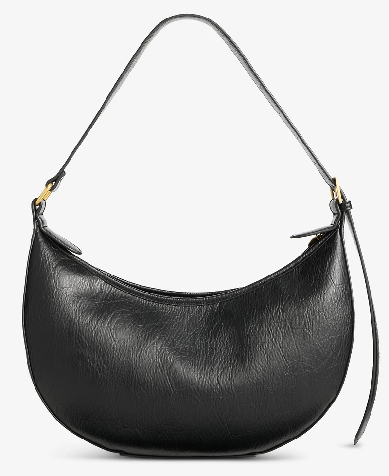 Style & Co Braided-Edge Crescent Bag, Macy's Exclusive