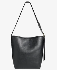Style & Co Braided-Edge Soft Bucket Bag, Macy's Exclusive