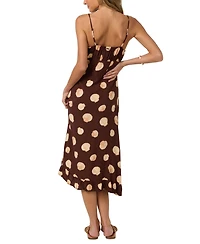 O'Neill Women's Jorgie Camila Adjustable-Strap Midi Dress