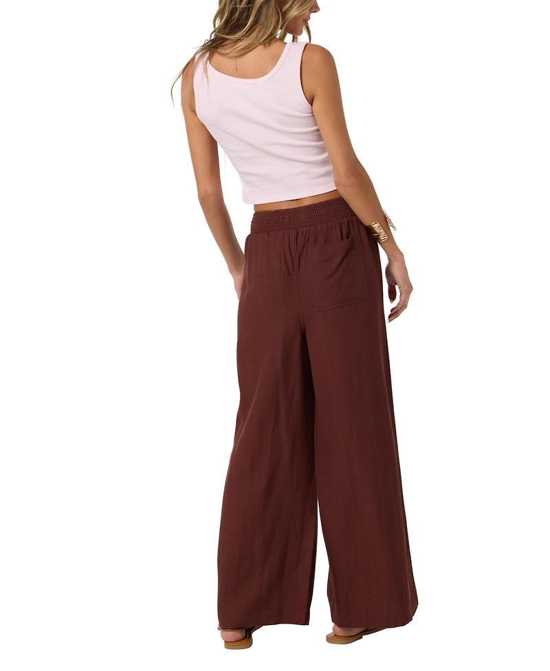 O'Neill Women's Kree Drawstring Pull-On Pants