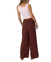 O'Neill Women's Kree Drawstring Pull-On Pants