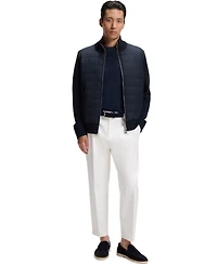 Boss by Hugo Men's Virgin-Wool Regular-Fit Jacket