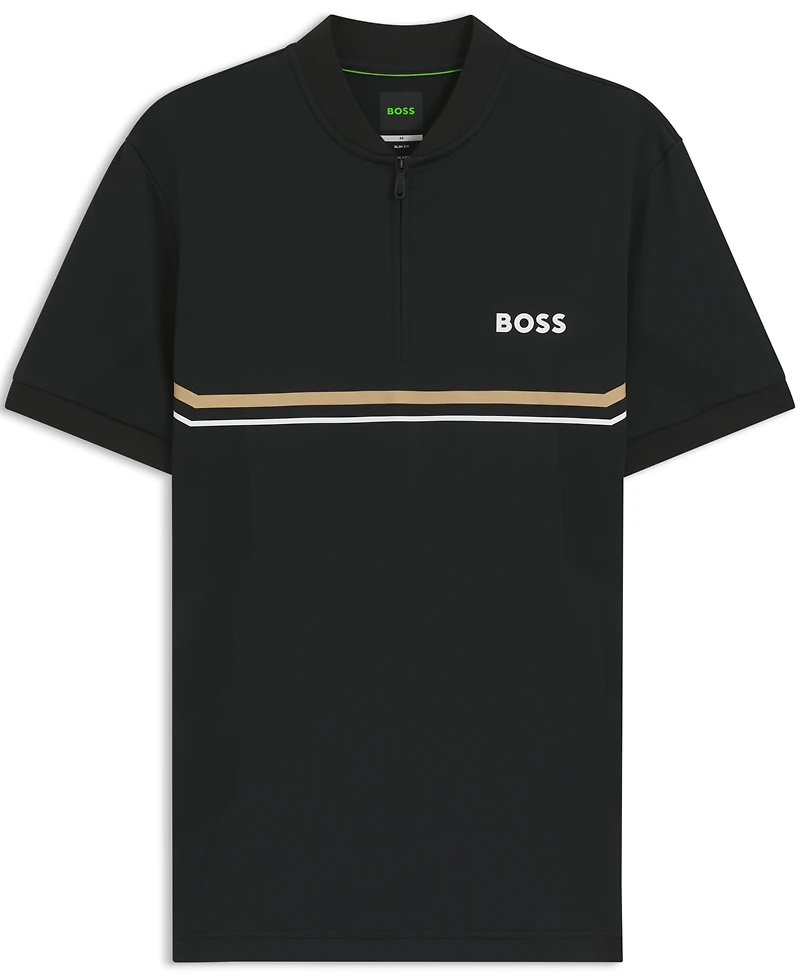 Boss by Hugo Men's Moisture Management Slim-Fit Polo Shirt