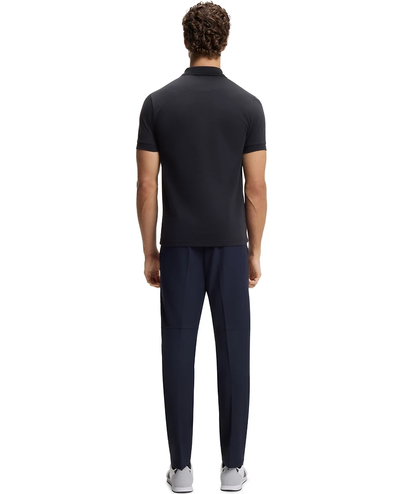 Boss by Hugo Men's Cotton Pique Slim-Fit Polo Shirt