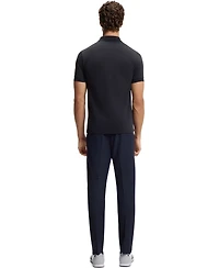 Boss by Hugo Men's Cotton Pique Slim-Fit Polo Shirt