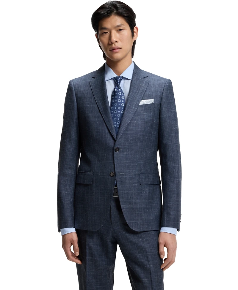 Boss by Hugo Men's Wool Blend Two-Piece Slim-Fit Suit