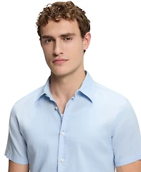 Boss by Hugo Boss Men's Stretch Linen Slim-Fit Shirt