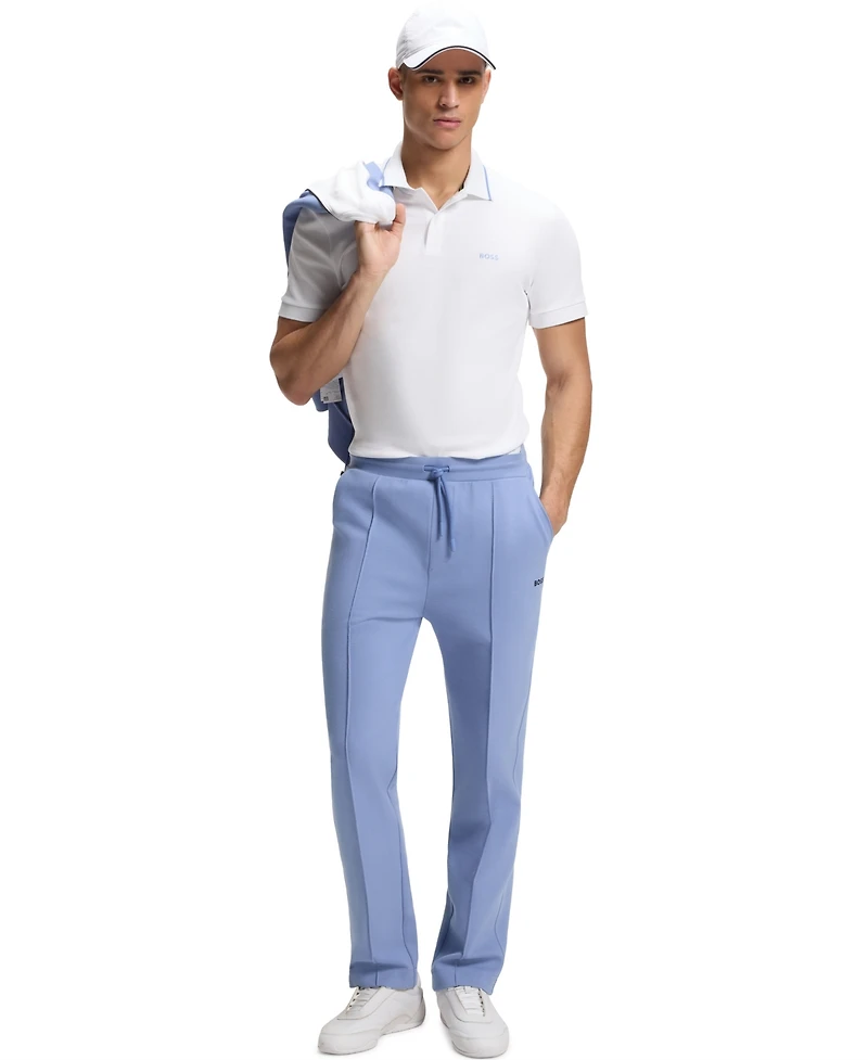 Boss by Hugo Men's Interlock Cotton Paddy Slim-Fit Polo Shirt