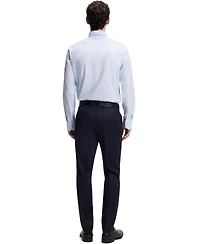 Boss by Hugo Men's Structured Cotton Regular-Fit Dress Shirt