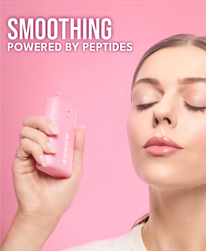 Buxom Cosmetics Plump Shot Peptide Prep and Set Mist, 1.69 oz.
