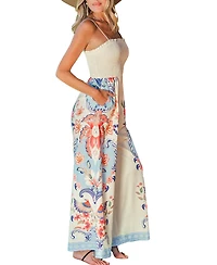 Cupshe Women's Grand Gesture Tropical Jumpsuit