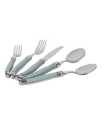 French Home Laguiole 20-Piece Flatware Set, Service For 4