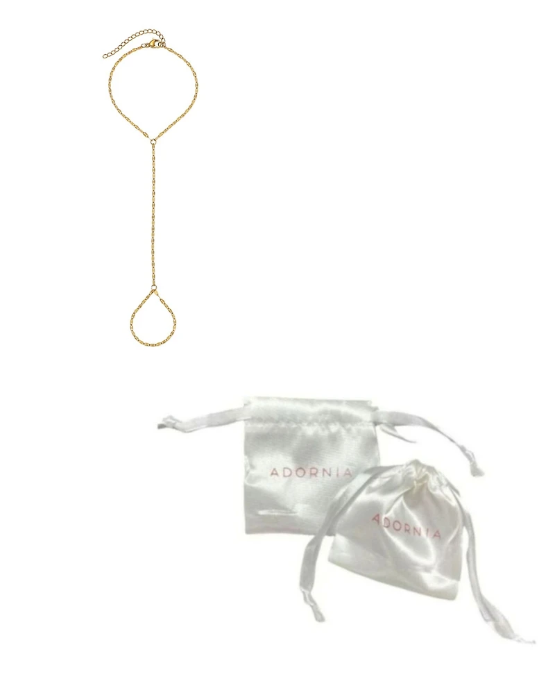 Adornia Tarnish Resistant Gold Singapore Handchain
