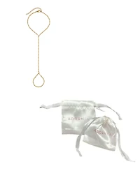 Adornia Tarnish Resistant Gold Singapore Handchain