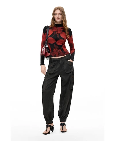 Desigual Women's Cargo jogger pants