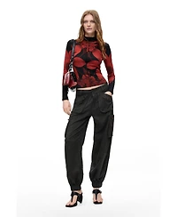 Desigual Women's Cargo jogger pants