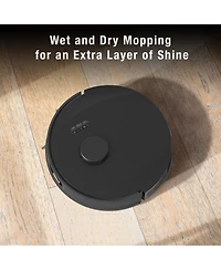bObsweep UltraVision Robot Vacuum and Mop, with Ferocious 8000 Pa Suction, 1.5 Gal Dock , Odor Control Bags