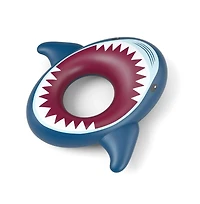 Aofar Inflatable Shark Pool Float Ride On Raft for Adults Kids