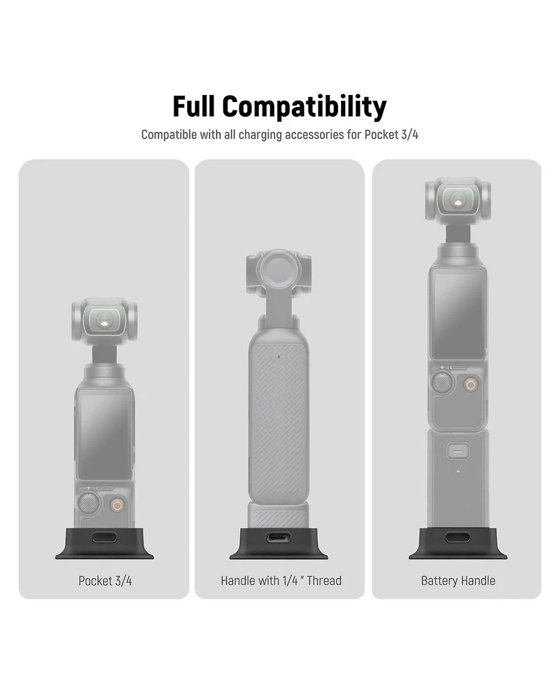 Neewer AC020 Camera Mounting Accessory for Dji Osmo Pocket 4 and 3 Gimbal Camera