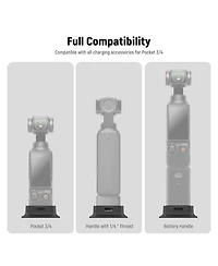 Neewer AC020 Camera Mounting Accessory for Dji Osmo Pocket 4 and 3 Gimbal Camera