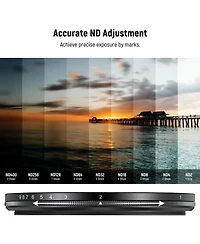 Neewer ND2-400 Camera Lens Accessory with ND2-400, 3X