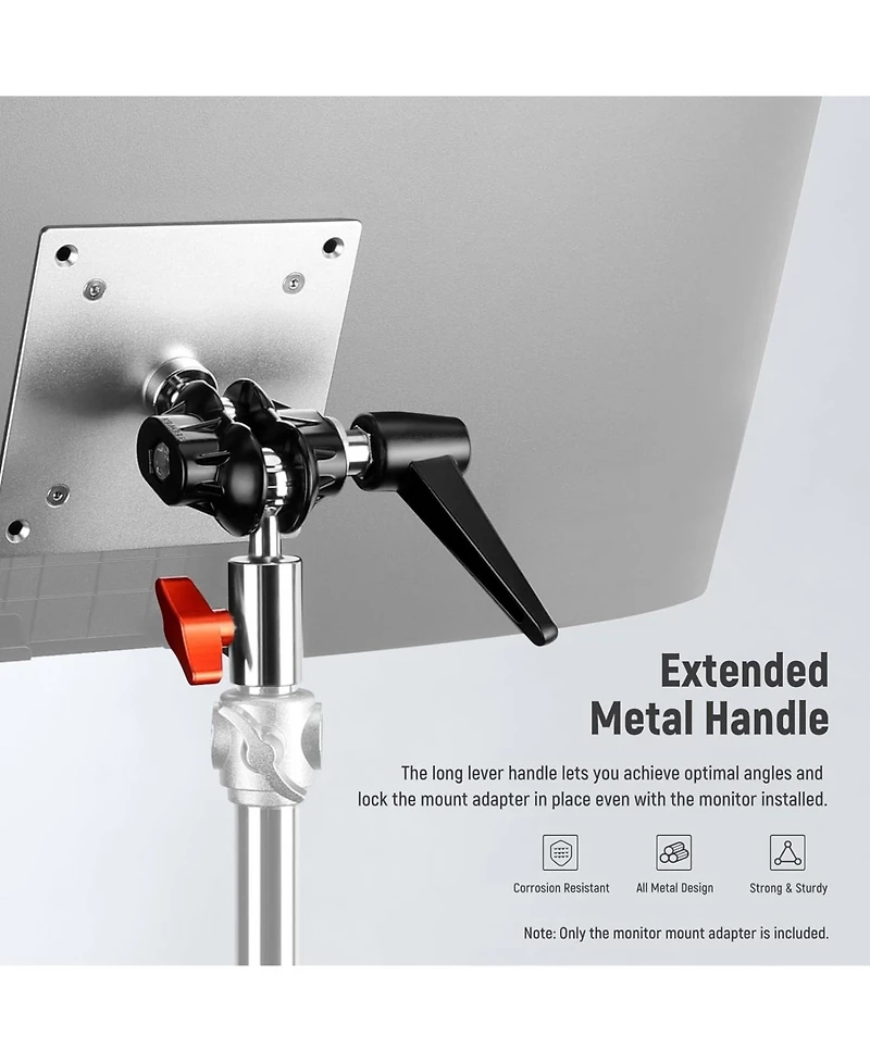 Neewer MA001 Camera Mounting Accessory with 14lb, 6.3kg