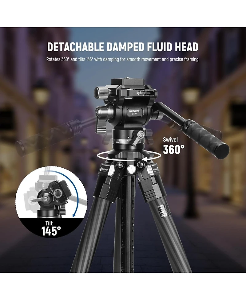 Neewer LT37 Camera Tripod for Pd