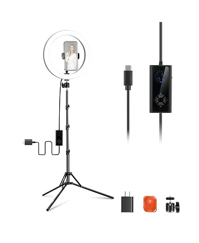 Neewer RH12B Ring Light with 24W, 1810lux, 7000K for select iPhone models