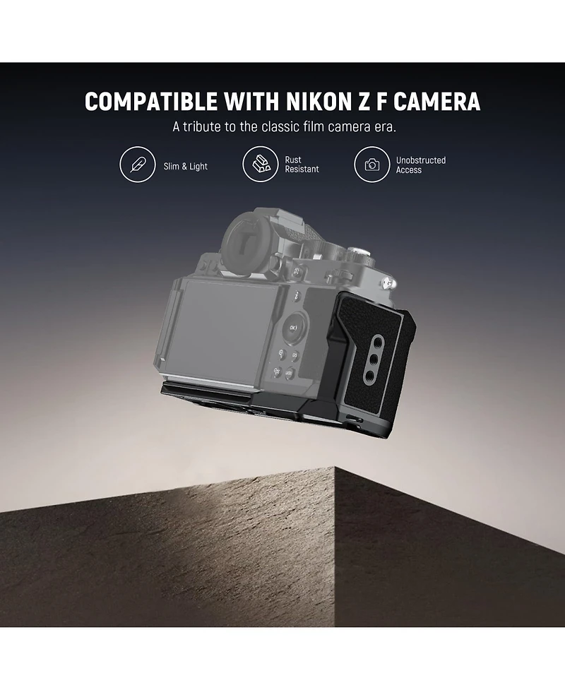 Neewer CA134 Camera Tripod for Nikon Z f Camera