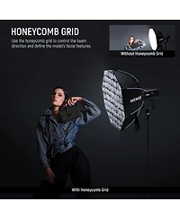 Neewer NS65P Softbox for Aputure 120d Godox SL60,Q4 AS600B CB300B