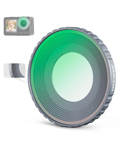 Neewer Fl-N50 Camera Lens Accessory for select Dji Osmo Action models