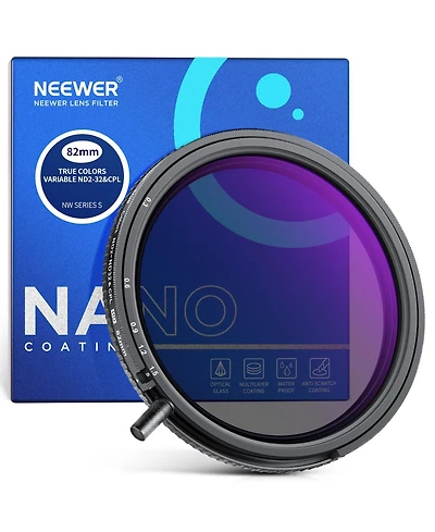 Neewer ND2-ND32 Camera Lens Accessory with 2 in, ND2, ND32