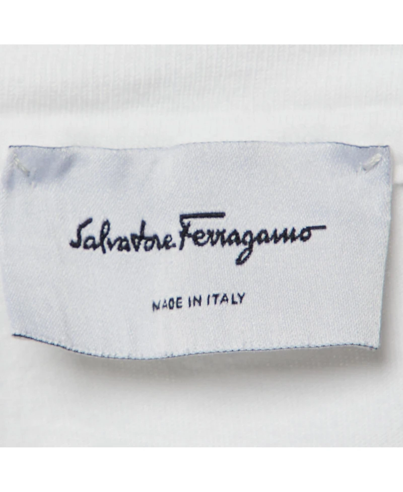 Pre-Owned Salvatore Ferragamo Women's Cotton Top