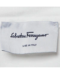 Pre-Owned Salvatore Ferragamo Women's Cotton Top