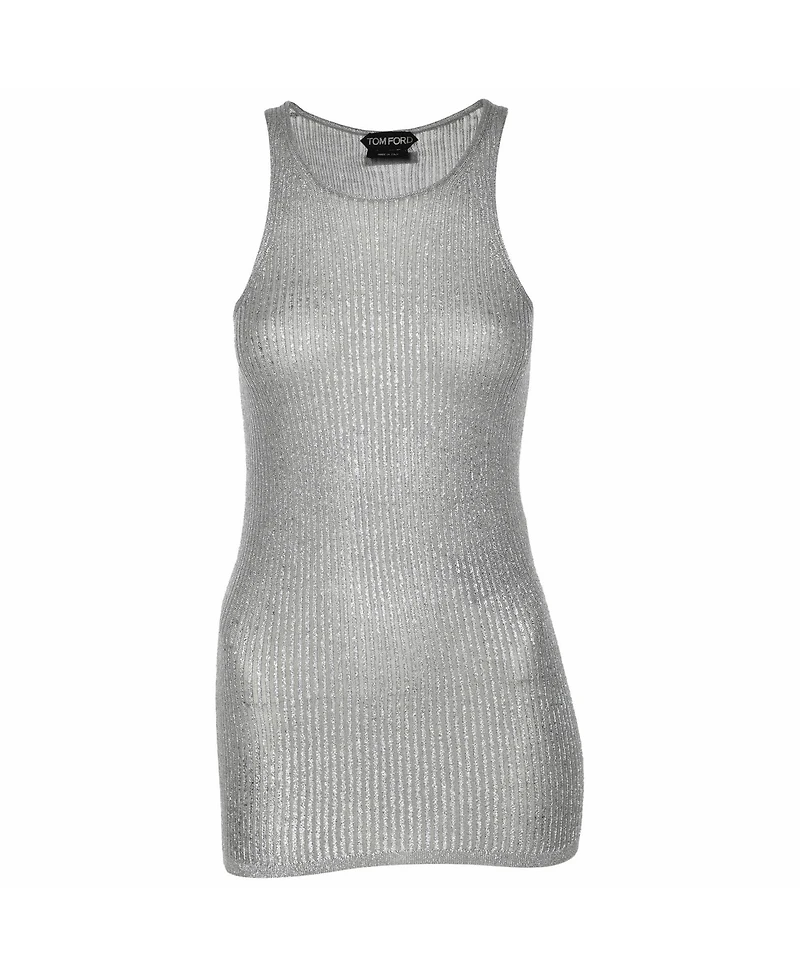 Pre-Owned Tom Ford Women's Rib Knit Top