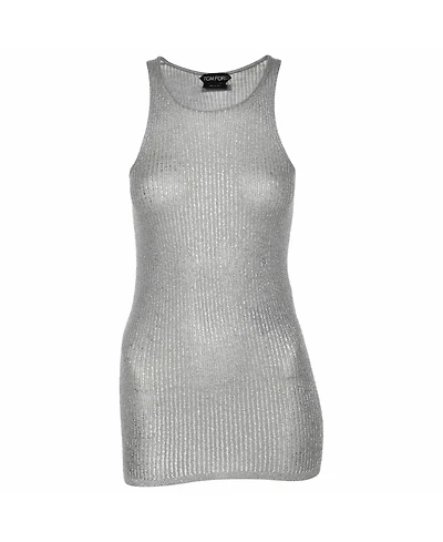Pre-Owned Tom Ford Women's Rib Knit Top